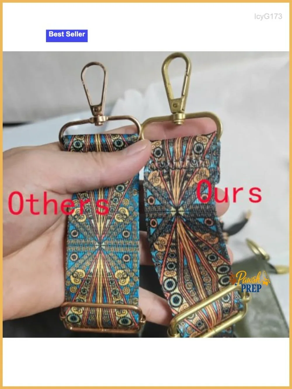 Vintage Oil Wax Faux Leather Hobo Bag, Adjustable Bohemian Printed Strap